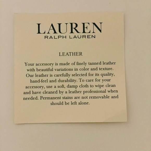 Ralph Lauren Dryden Mini Debby II leather bag - Picture 2 of 9